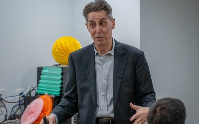 The Steinbrecher Method: Leading with Positivity, Action, and a Smile